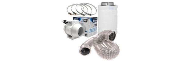 Ventilation sets