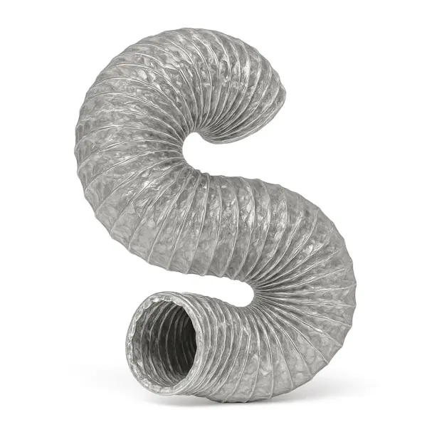 Aluminum Flexible Duct 300 mm 1 Meter - Flexible Air Hose