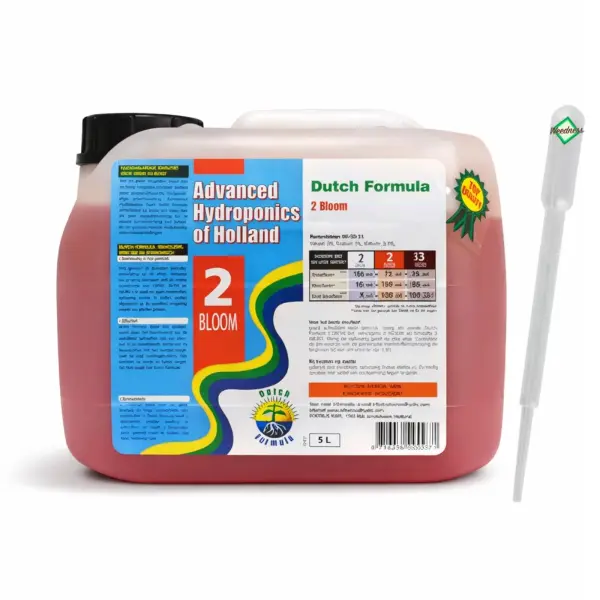 Advanced Hydroponics Bloom 10 Liters - Professional Flowering Nutrient