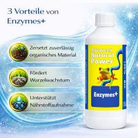 Advanced Hydroponics Enzyme Plus 250 ml - Enzyme Solution...