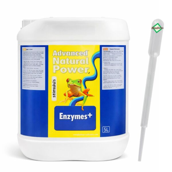 Advanced Hydroponics Enzyme Plus 5 Liters - Enzyme Booster for Hydroponic Plants