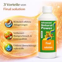 Advanced Hydroponics Final Solution 1 Liter - Harvest Flush