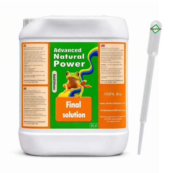Advanced Hydroponics Final Solution 5 Liters - Flushing Concentrate