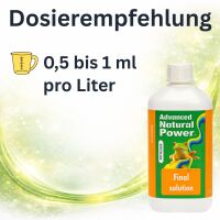 Advanced Hydroponics Final Solution 5 Liters - Flushing Concentrate