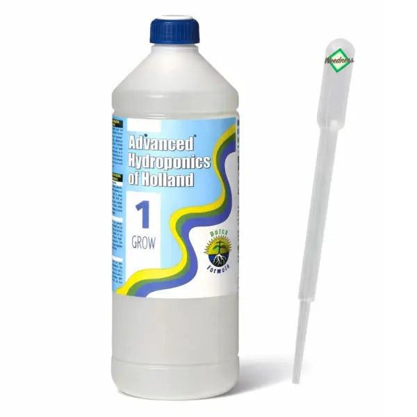 Advanced Hydroponics Grow 1 Liter - Wachstumsdünger Konzentrat