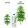 Advanced Hydroponics Grow 1 Liter - Wachstumsdünger Konzentrat