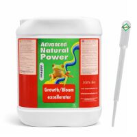 Advanced Hydroponics Growth/Bloom Excellarator 5 Liter -...
