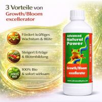 Advanced Hydroponics Growth/Bloom Excellarator 5 Liter -...