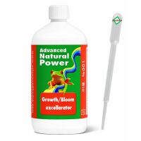 Advanced Hydroponics Growth/Bloom Excellarator 500 ml -...