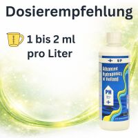 Advanced Hydroponics pH+ Plus 500 ml - pH Regulator for...