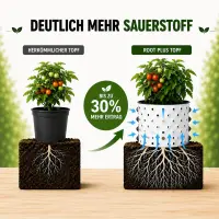 Root Plus Plant Pot 1.5 Liter