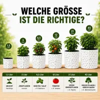 Root Plus Plant Pot 1.5 Liter