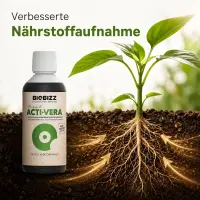 BioBizz Acti Vera 10 Liter - Pflanzenaktivator &...