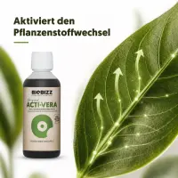 BioBizz Acti Vera 250 ml - Pflanzenaktivator & Vitalizer