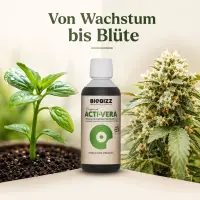 BioBizz Acti Vera 250 ml - Pflanzenaktivator & Vitalizer