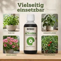BioBizz Acti Vera 5 Liter - Pflanzenaktivator & Vitalizer