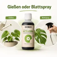 BioBizz Acti Vera 5 Liter - Pflanzenaktivator & Vitalizer