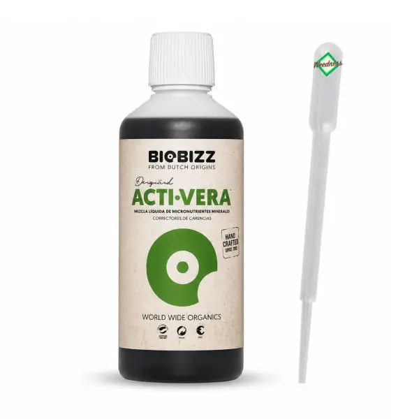 BioBizz Acti Vera 500 ml - Pflanzenaktivator & Vitalizer
