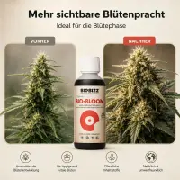 BioBizz Bloom 1 Liter - Organischer Blütedünger