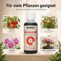 BioBizz Bloom 1 Liter - Organischer Blütedünger