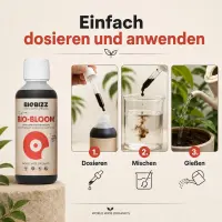 BioBizz Bloom 1 Liter - Organischer Blütedünger