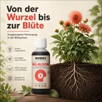 BioBizz Bloom 1 Liter - Organischer Blütedünger