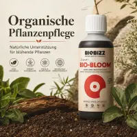 BioBizz Bloom 1 Liter - Organischer Blütedünger