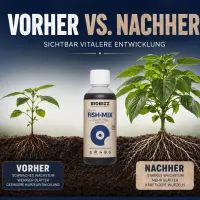 BioBizz Fish Mix 1 Liter - Organischer Wachstumsdünger