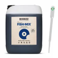 BioBizz Fish Mix 5 Liters - Organic Growth Fertilizer