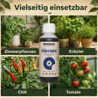 BioBizz Fish Mix 5 Liter - Organischer Wachstumsdünger