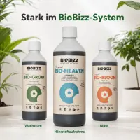 BioBizz Bio Heaven 250 ml - Energie-Booster für Pflanzen