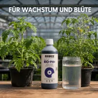 Biobizz pH+ Plus 1 Liter - pH Regulator for Plants
