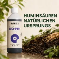 BioBizz pH+ PLUS 250 ml - pH Regulator for Plants