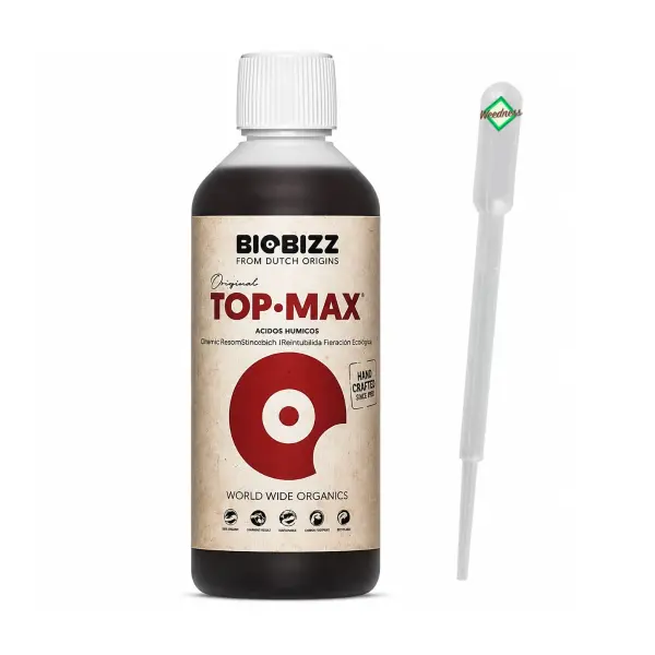 BioBizz Top Max 500 ml – Organic Bloom Stimulator