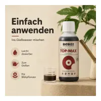 BioBizz Top Max 500 ml – Organic Bloom Stimulator