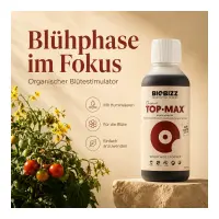 BioBizz Top Max 500 ml – Organic Bloom Stimulator