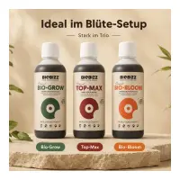 BioBizz Top Max 500 ml – Organic Bloom Stimulator