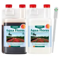 Canna Aqua Flores A&B 1 Liter – Hydro Bloom...