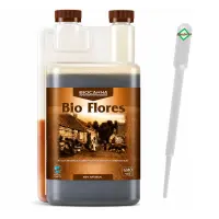 Canna Bio Flores 1 Liter – Bio Blütedünger