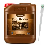 Canna Bio Flores 5 Liter – Bio Blütedünger