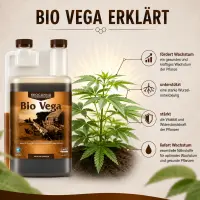 Canna Bio Vega 5 Liter – Bio Wachstumsdünger