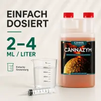 Canna Cannazym 1 Liter – Enzyme Formula for Plant Health