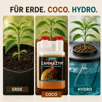 Canna Cannazym 1 Liter – Enzyme Formula for Plant Health
