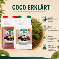 Canna Coco A&B 5 Liters – Coco Nutrient Solution