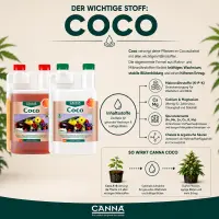 Canna Coco A&B 5 Liters – Coco Nutrient Solution