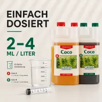 Canna Coco A&B 5 Liters – Coco Nutrient Solution