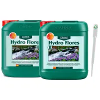 Canna Hydro Flores A&B 10 Liters – Hydroponic...