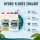 Canna Hydro Flores A&B 5 Liters – Hydroponic Bloom Nutrient A+B