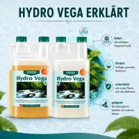Canna Hydro Vega A & B Dünger-Set – 2 × 10 Liter (20 Liter Gesamtmenge)