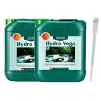 Canna Hydro Vega A & B Dünger-Set – 2 × 5 Liter (10 Liter Gesamtmenge)